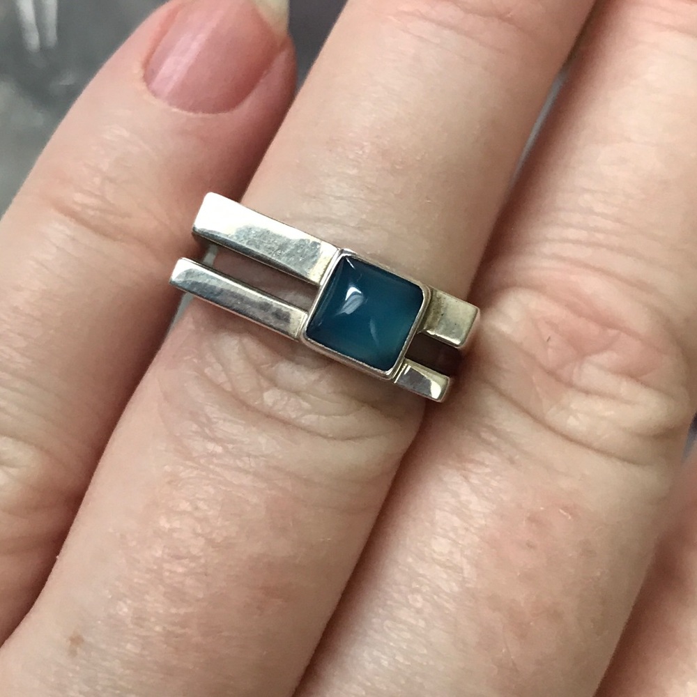Handmade sterling silver rings - Picture 4 of 15